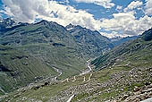 The road from Leh to Manali